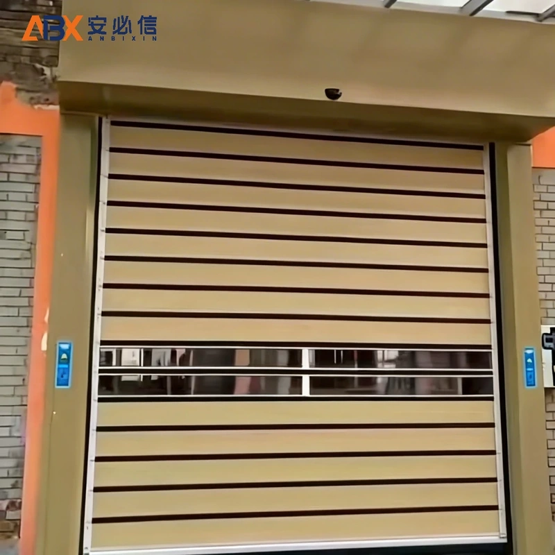 荆门金属高速门